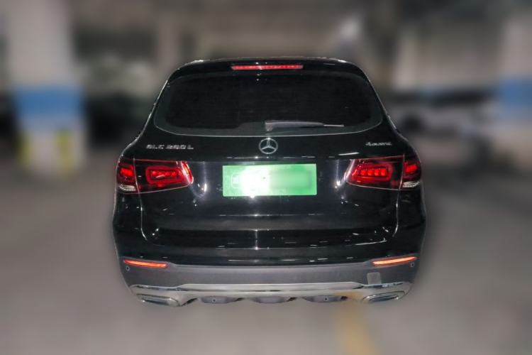 Used Mercedes-Benz GLC 2020 GLC 260 L 4MATIC Dynamic Model Exterior 4