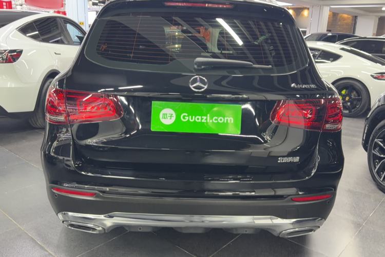 Used Mercedes-Benz GLC 2020 Facelifted GLC 260 L 4MATIC Dynamic Edition Exterior 4