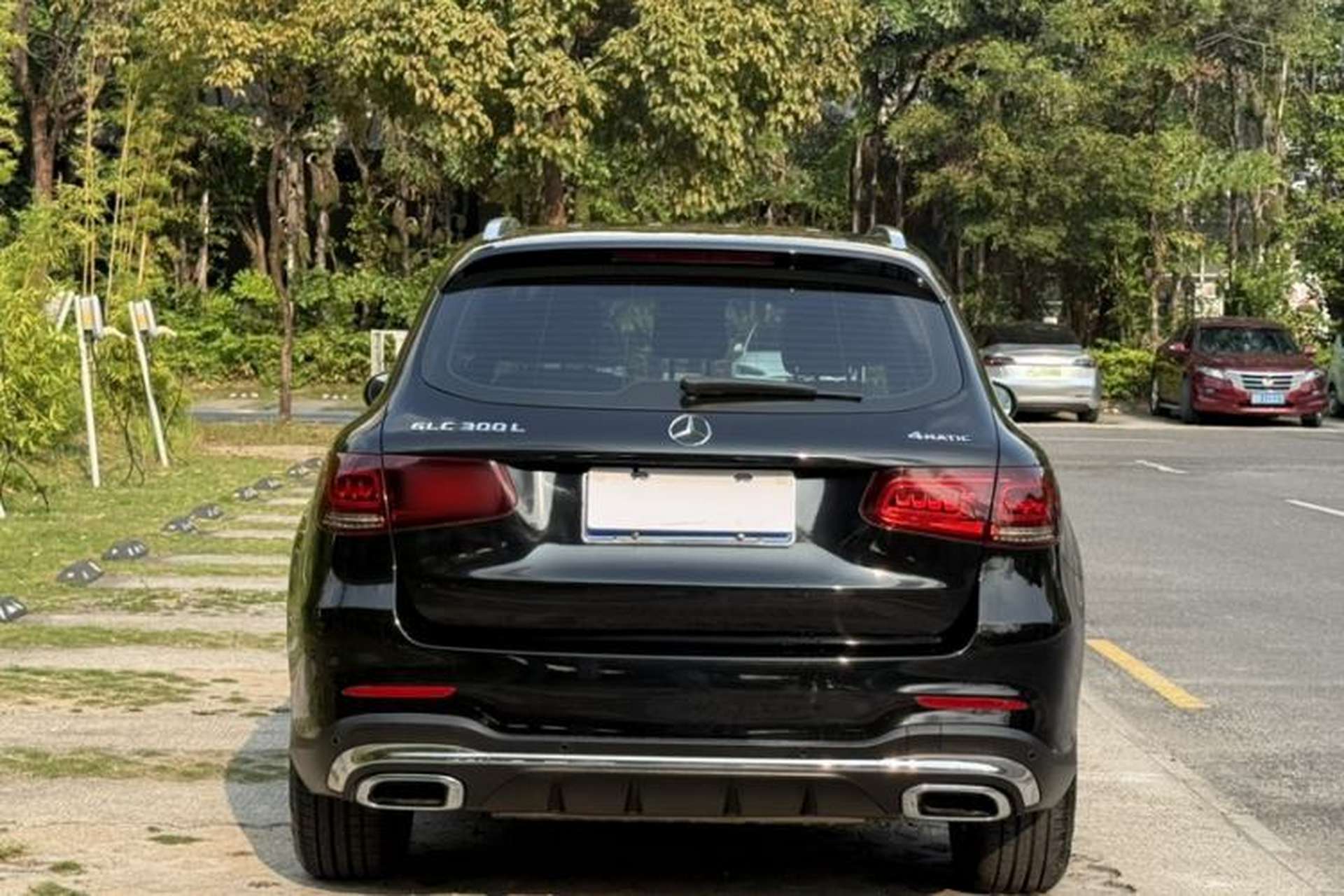 Used Mercedes-Benz GLC 2020 Facelift GLC 300 L 4MATIC Dynamic Edition Exterior 4