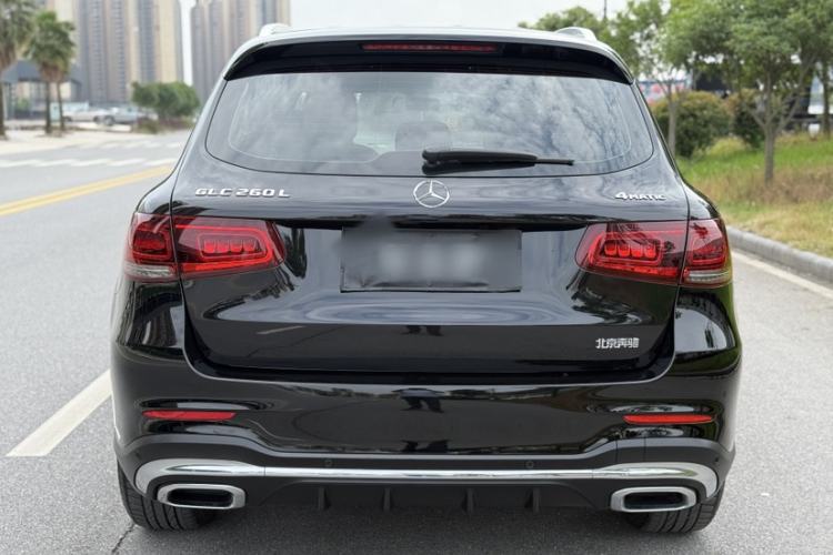 Used Mercedes-Benz GLC 2020 Facelift GLC 260 L 4MATIC Luxury Edition Exterior 4