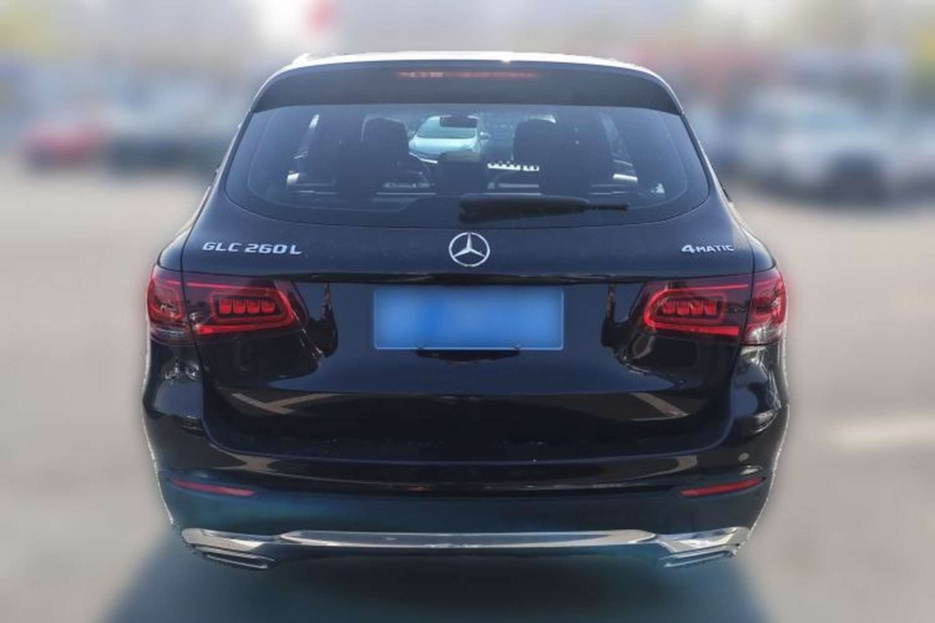Used Mercedes-Benz GLC 2020 GLC 260 L 4MATIC Dynamic Model Exterior 4