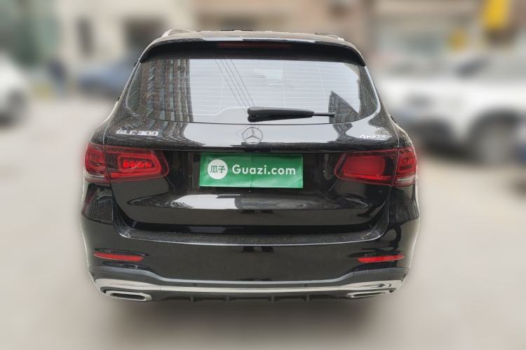 Used Mercedes-Benz GLC 2020 GLC 300 L 4MATIC Luxury Model Exterior 4