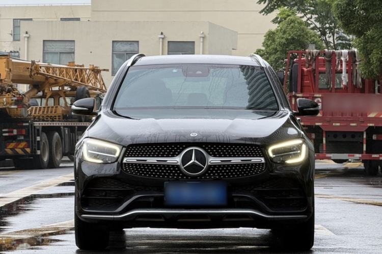 Used Mercedes-Benz GLC 2020 GLC 300 L 4MATIC Dynamic Edition Exterior 4
