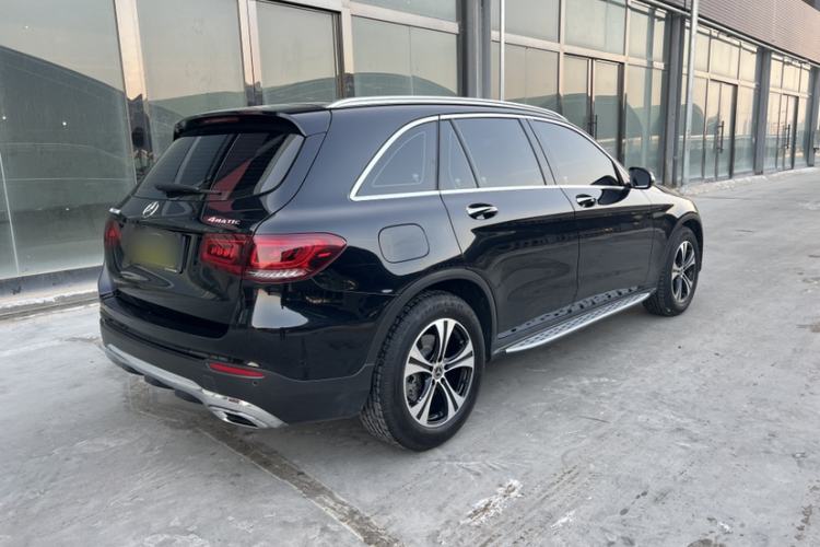 Used Mercedes-Benz GLC 2020 GLC 260 L 4MATIC Dynamic Model Exterior 4