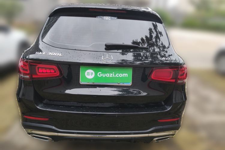 Used Mercedes-Benz GLC 2020 Facelift GLC 300 L 4MATIC Dynamic Edition Exterior 4