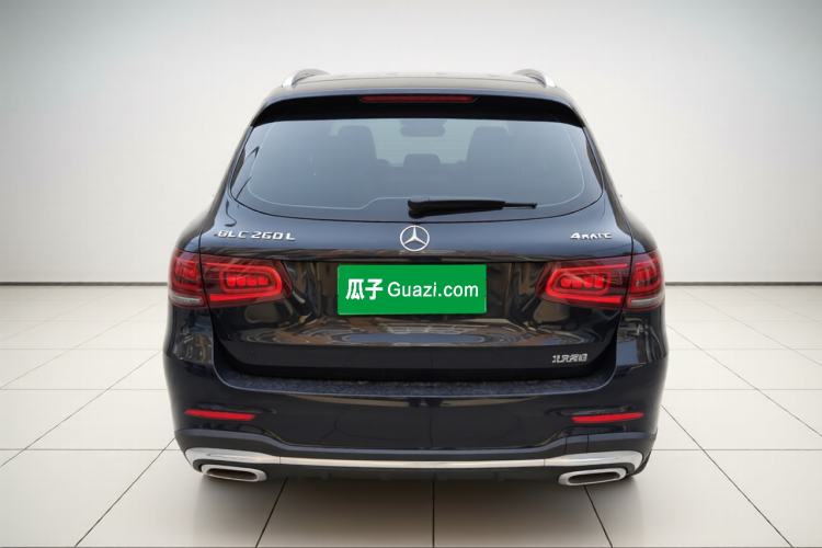 Used Mercedes-Benz GLC 2020 GLC 260 L 4MATIC Luxury Model Exterior 4