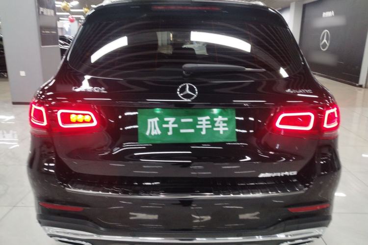 Used Mercedes-Benz GLC 2020 GLC 260 L 4MATIC Luxury Model Exterior 4