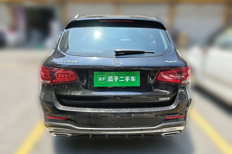 Used Mercedes-Benz GLC 2020 GLC 260 L 4MATIC Luxury Model Exterior 4