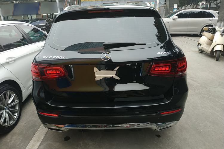 Used Mercedes-Benz GLC 2020 GLC 260 L 4MATIC Dynamic Model Exterior 4