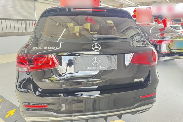 Used Mercedes-Benz GLC 2020 Facelift GLC 300 L 4MATIC Dynamic Edition Exterior 4