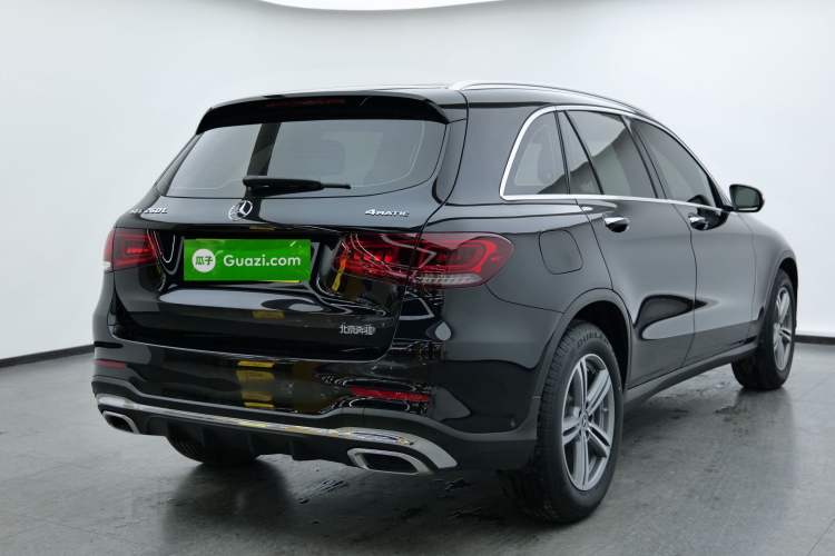Used Mercedes-Benz GLC 2020 GLC 260 L 4MATIC Luxury Model Exterior 4