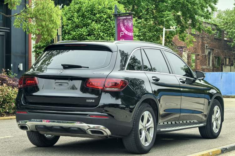 Used Mercedes-Benz GLC 2020 Facelifted GLC 260 L 4MATIC Dynamic Edition Exterior 5