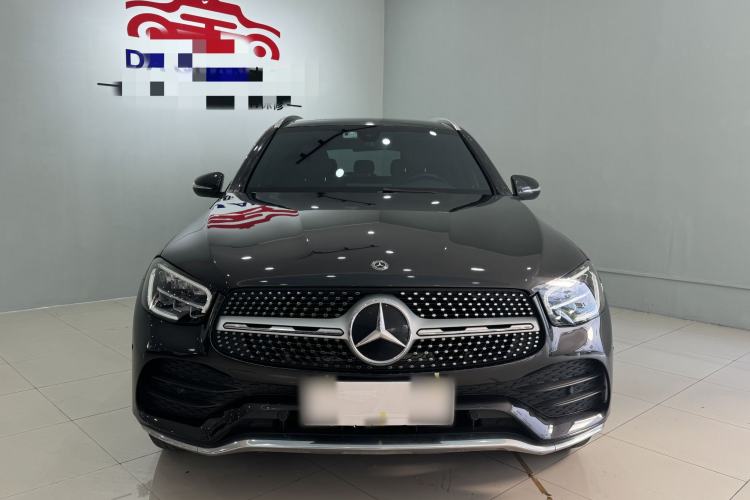 Used Mercedes-Benz GLC 2020 GLC 260 L 4MATIC Luxury Model Exterior 5