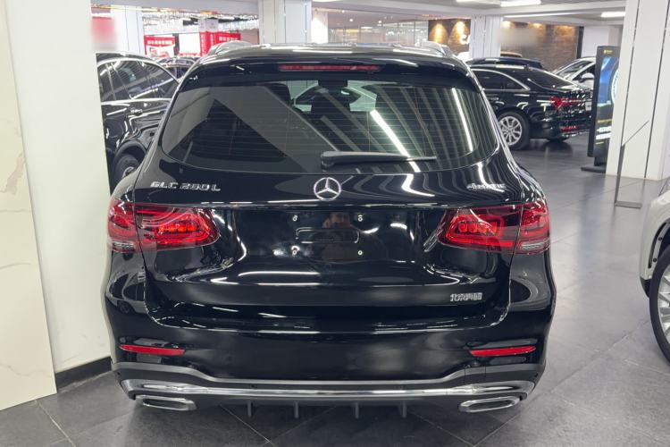 Used Mercedes-Benz GLC 2020 Facelift GLC 260 L 4MATIC Luxury Edition Exterior 5