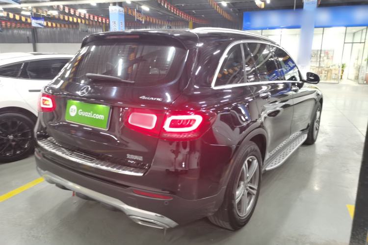 Used Mercedes-Benz GLC 2020 GLC 260 L 4MATIC Dynamic Model Exterior 5
