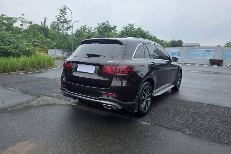 Used Mercedes-Benz GLC 2020 Facelift GLC 260 L 4MATIC Luxury Edition Exterior 5