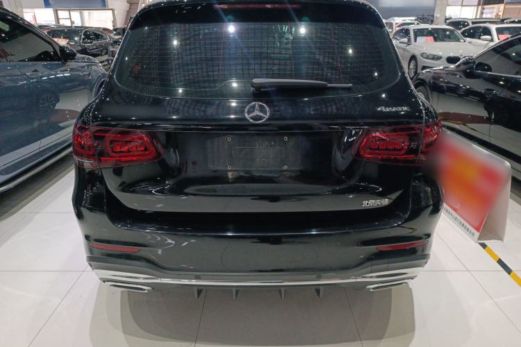 Used Mercedes-Benz GLC 2020 Facelift GLC 260 L 4MATIC Luxury Edition Exterior 5