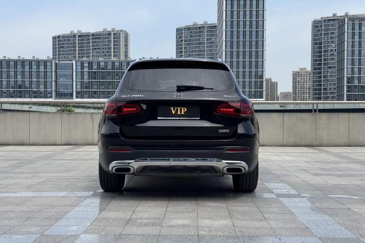 Used Mercedes-Benz GLC 2020 Facelift GLC 260 L 4MATIC Luxury Edition Exterior 5