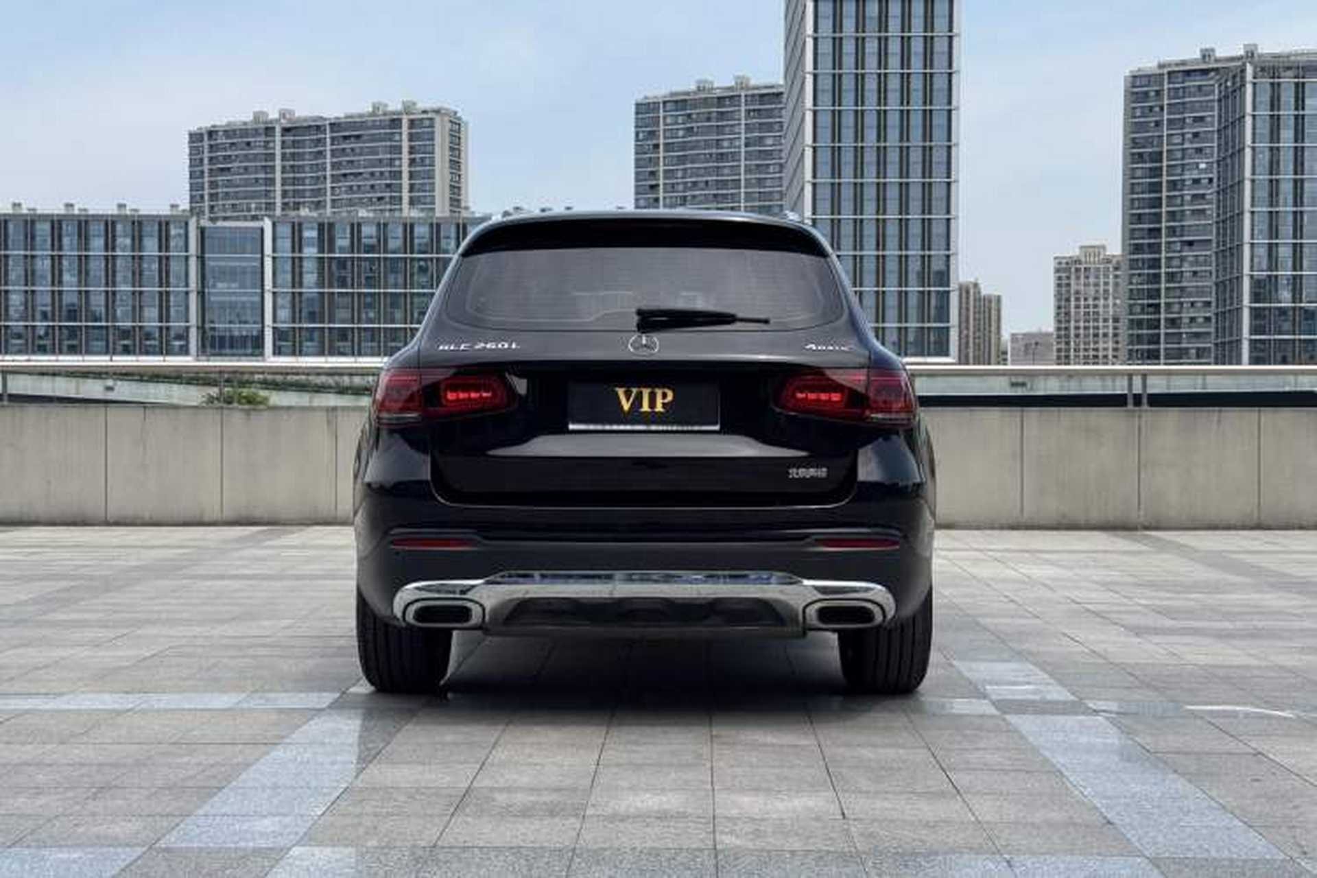 Used Mercedes-Benz GLC 2020 Facelift GLC 260 L 4MATIC Luxury Edition Exterior 5
