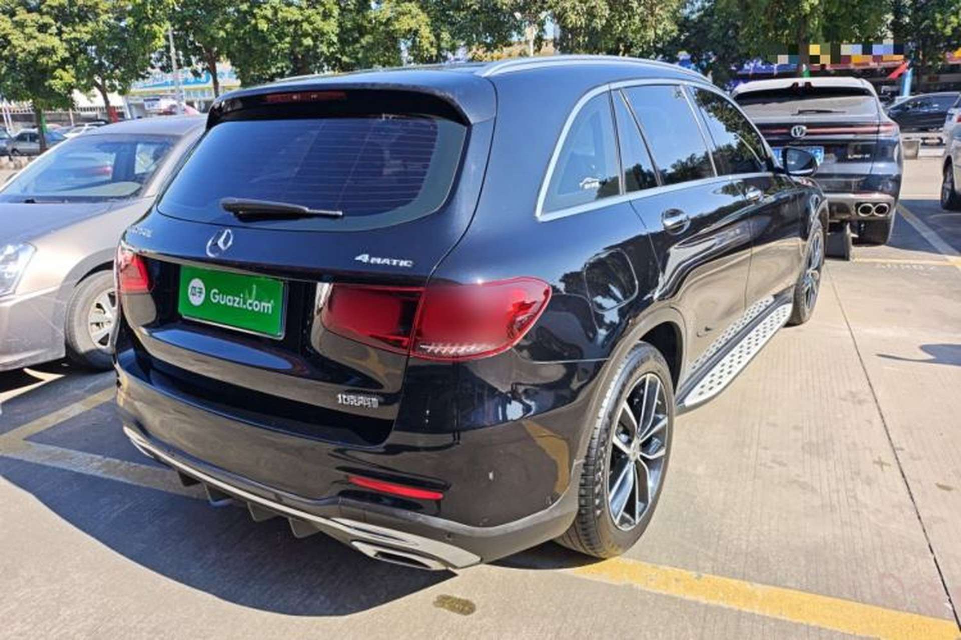 Used Mercedes-Benz GLC 2020 Facelift GLC 260 L 4MATIC Luxury Edition Exterior 5