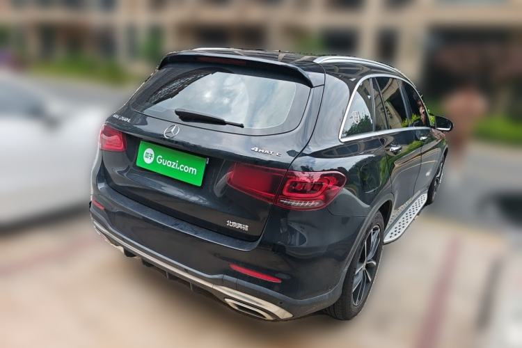 Used Mercedes-Benz GLC 2020 Facelift GLC 260 L 4MATIC Luxury Edition Exterior 5