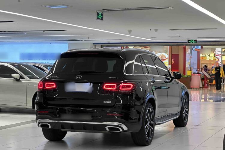 Used Mercedes-Benz GLC 2020 Facelift GLC 300 L 4MATIC Dynamic Edition Exterior 5