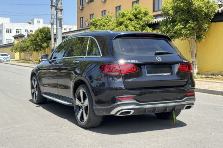 Used Mercedes-Benz GLC 2020 GLC 300 L 4MATIC Luxury Model Exterior 5