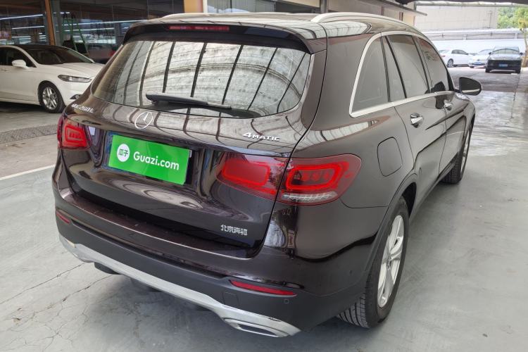 Used Mercedes-Benz GLC 2020 Facelifted GLC 260 L 4MATIC Dynamic Edition Exterior 5