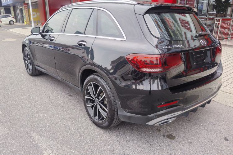 Used Mercedes-Benz GLC 2020 Facelift GLC 260 L 4MATIC Luxury Edition Exterior 5
