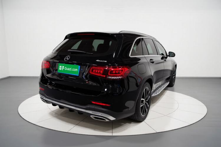 Used Mercedes-Benz GLC 2020 GLC 300 L 4MATIC Dynamic Edition Exterior 5