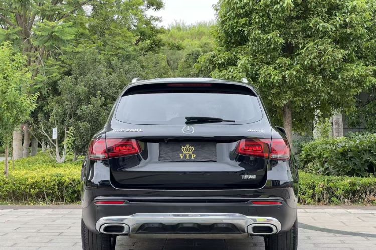 Used Mercedes-Benz GLC 2020 Facelifted GLC 260 L 4MATIC Dynamic Edition Exterior 5