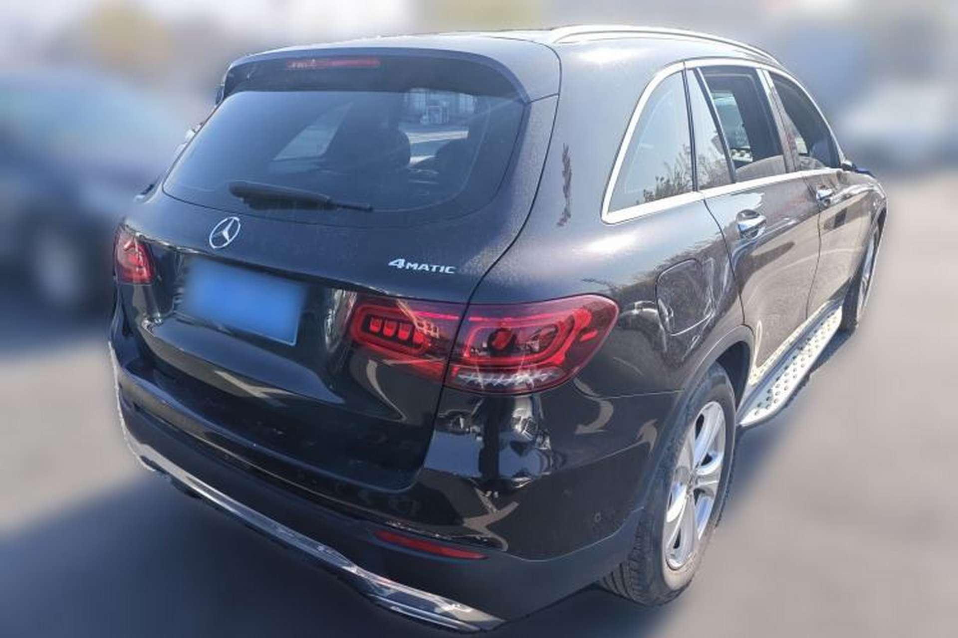 Used Mercedes-Benz GLC 2020 GLC 260 L 4MATIC Dynamic Model Exterior 5