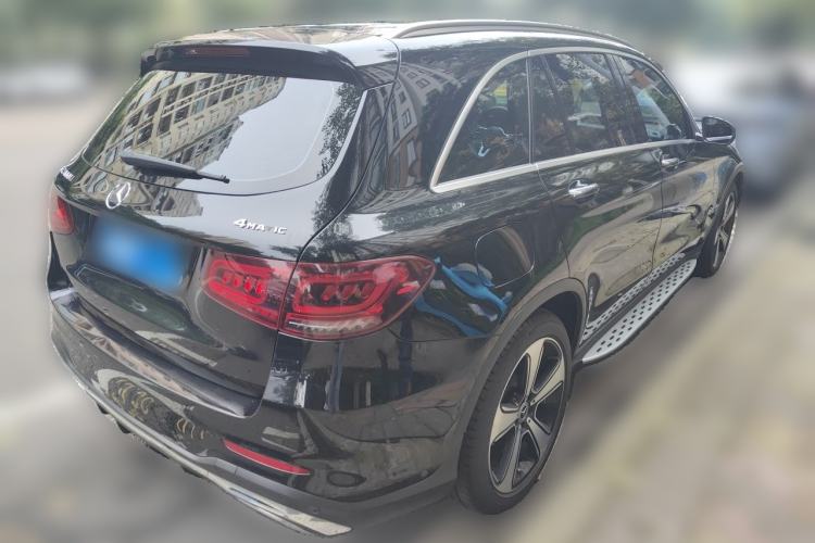 Used Mercedes-Benz GLC 2020 GLC 300 L 4MATIC Luxury Model Exterior 5