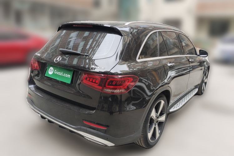 Used Mercedes-Benz GLC 2020 GLC 300 L 4MATIC Luxury Model Exterior 5