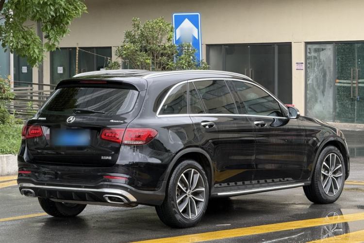 Used Mercedes-Benz GLC 2020 GLC 300 L 4MATIC Dynamic Edition Exterior 5