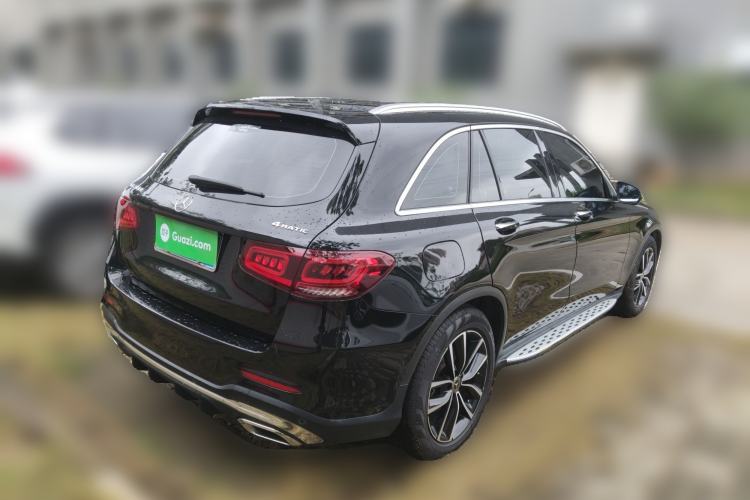 Used Mercedes-Benz GLC 2020 Facelift GLC 300 L 4MATIC Dynamic Edition Exterior 5