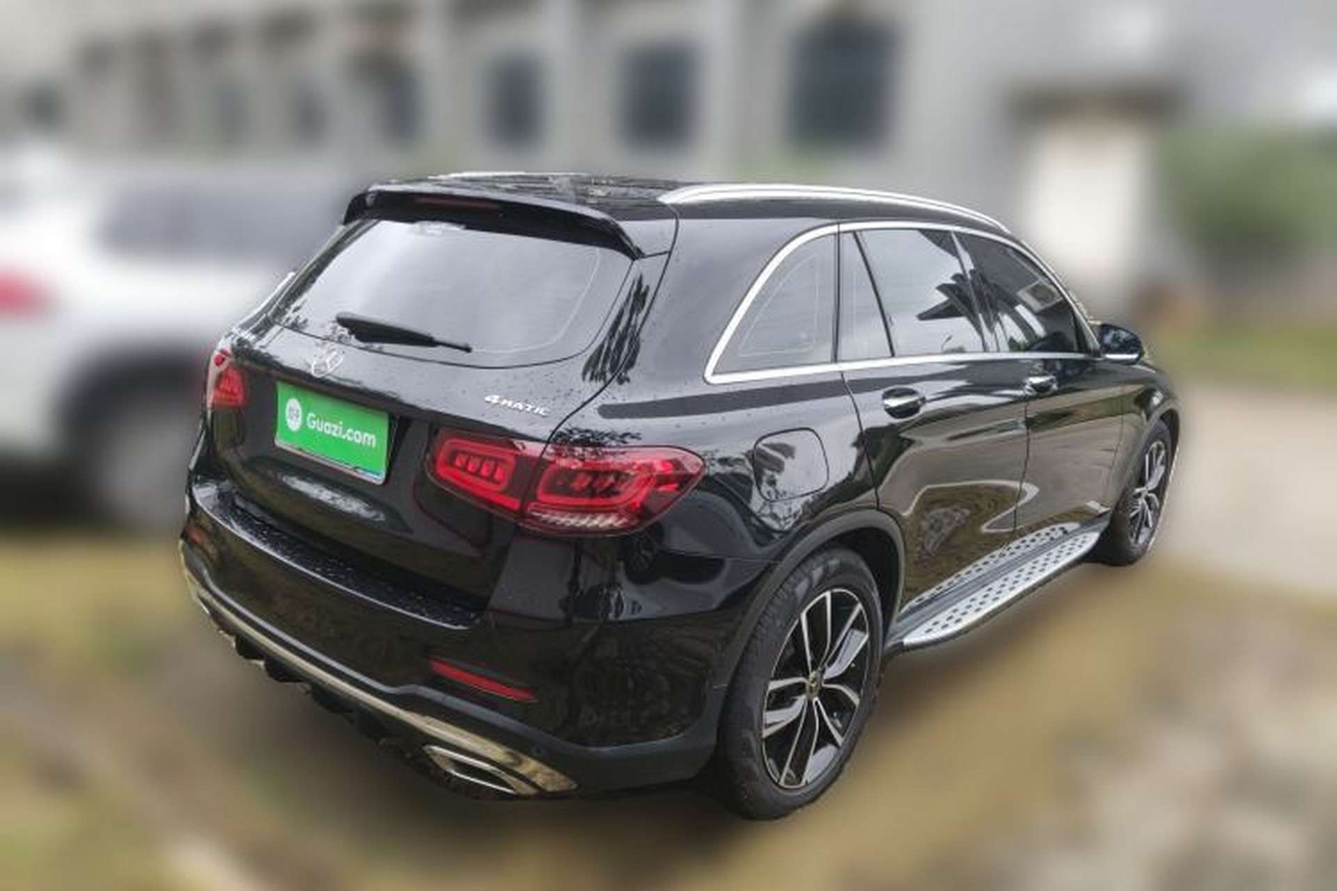 Used Mercedes-Benz GLC 2020 Facelift GLC 300 L 4MATIC Dynamic Edition Exterior 5