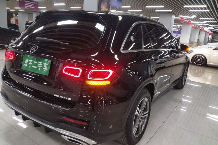 Used Mercedes-Benz GLC 2020 GLC 260 L 4MATIC Luxury Model Exterior 5