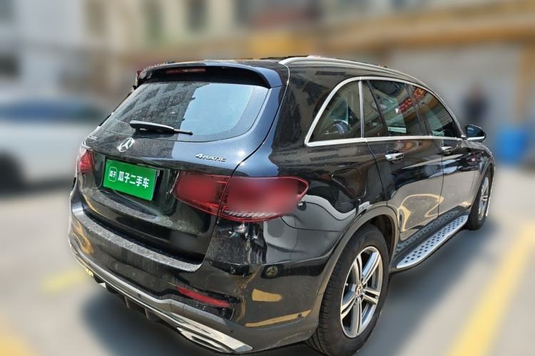 Used Mercedes-Benz GLC 2020 GLC 260 L 4MATIC Luxury Model Exterior 5