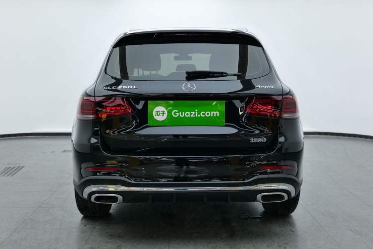 Used Mercedes-Benz GLC 2020 GLC 260 L 4MATIC Luxury Model Exterior 5