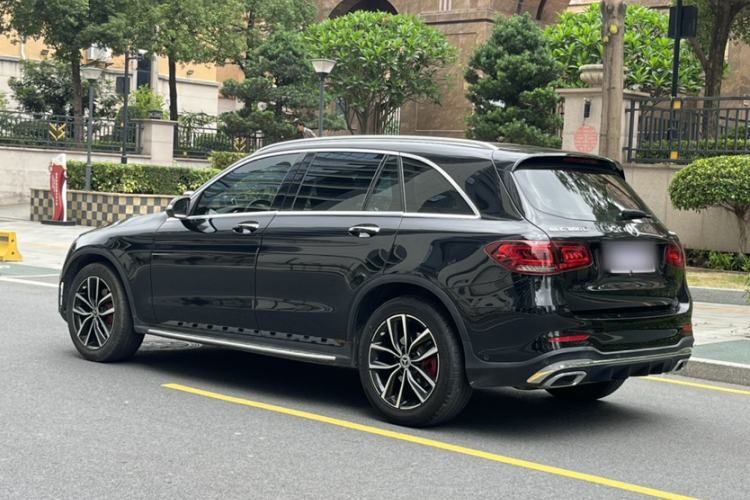 Used Mercedes-Benz GLC 2020 Facelift GLC 300 L 4MATIC Dynamic Edition Exterior 6
