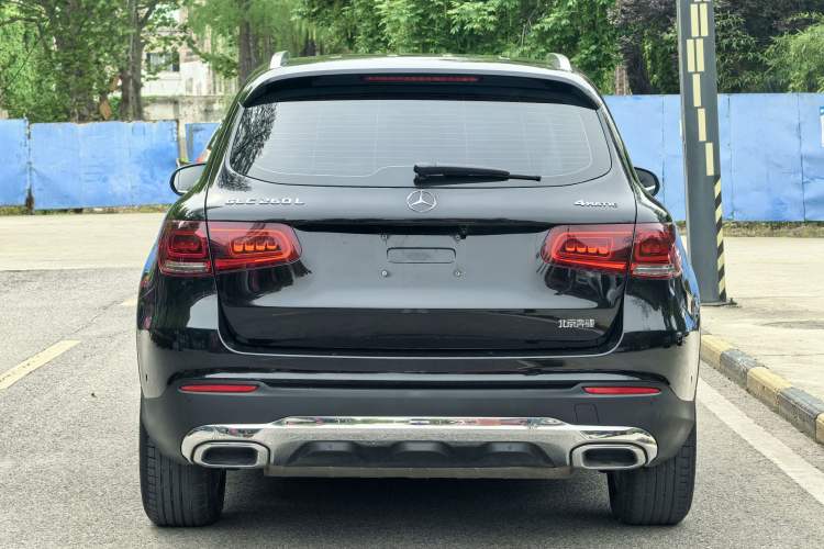 Used Mercedes-Benz GLC 2020 Facelifted GLC 260 L 4MATIC Dynamic Edition Exterior 6
