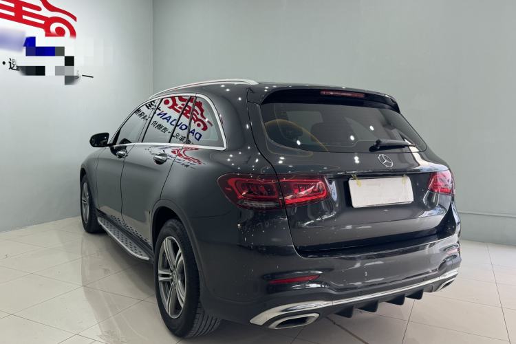 Used Mercedes-Benz GLC 2020 GLC 260 L 4MATIC Luxury Model Exterior 6