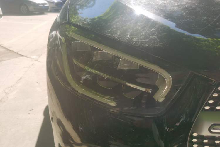 Used Mercedes-Benz GLC 2020 GLC 260 L 4MATIC Luxury Model Exterior 6