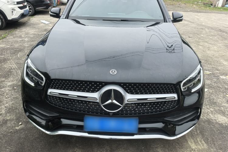Used Mercedes-Benz GLC 2020 GLC 260 L 4MATIC Luxury Model Exterior 6