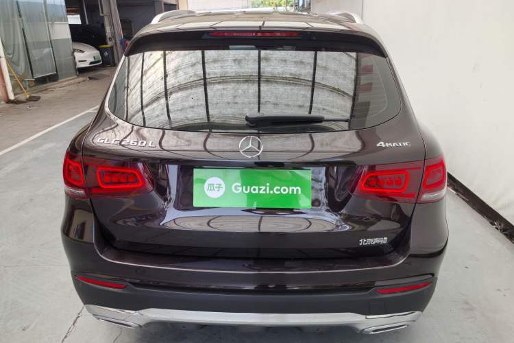 Used Mercedes-Benz GLC 2020 Facelifted GLC 260 L 4MATIC Dynamic Edition Exterior 6