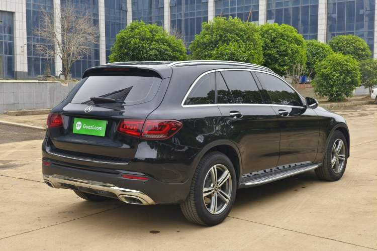 Used Mercedes-Benz GLC 2020 Facelifted GLC 260 L 4MATIC Dynamic Edition Exterior 6