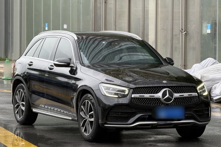 Used Mercedes-Benz GLC 2020 GLC 300 L 4MATIC Dynamic Edition Exterior 6