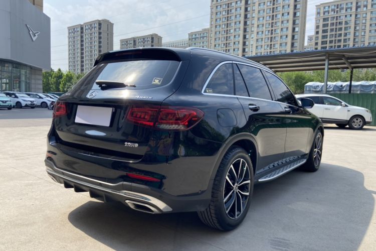 Used Mercedes-Benz GLC 2020 Facelift GLC 300 L 4MATIC Dynamic Edition Exterior 7