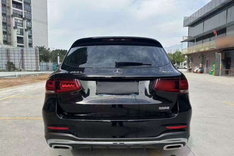 Used Mercedes-Benz GLC 2020 Facelift GLC 260 L 4MATIC Luxury Edition Exterior 7